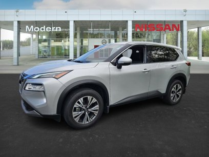 Certified 2021 Nissan Rogue SV