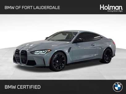 Certified 2022 BMW M4 Competition w/ Executive Package