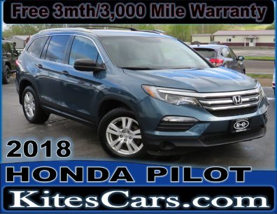 Used 2018 Honda Pilot LX