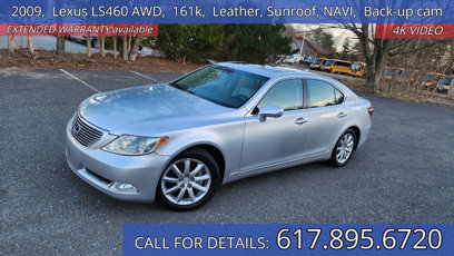 Used 2009 Lexus LS 460 AWD
