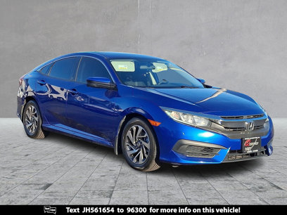 Used 2018 Honda Civic EX