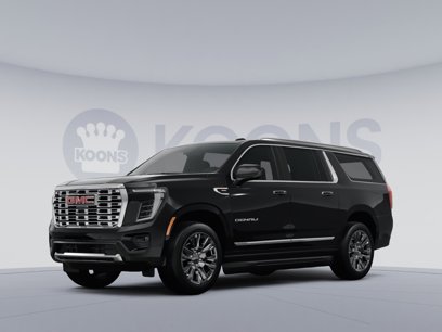 New 2025 GMC Yukon XL AT4