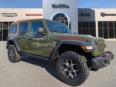 Used 2021 Jeep Wrangler Unlimited Rubicon