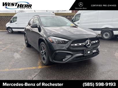 Certified 2025 Mercedes-Benz GLA 250 4MATIC