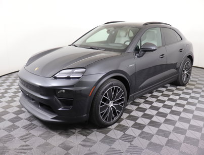 Used 2024 Porsche Macan 4 Electric
