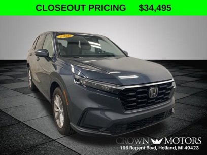 Certified 2025 Honda CR-V EX