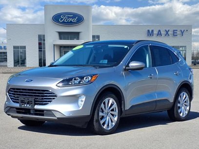 Used 2021 Ford Escape Titanium