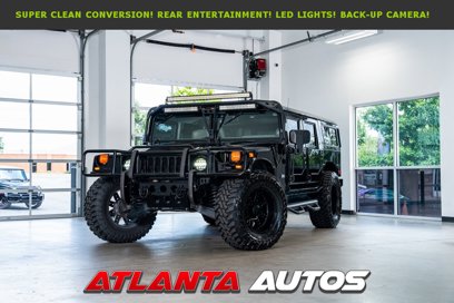 Used 2002 HUMMER H1 4-Door Wagon