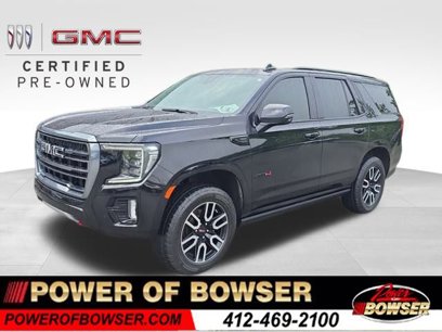 Certified 2022 GMC Yukon AT4 w/ AT4 Premium Plus Package