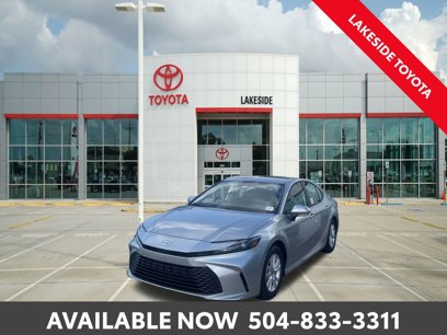 New 2025 Toyota Camry LE