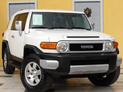 Used 2010 Toyota FJ Cruiser 4WD