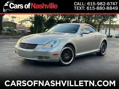 Used 2002 Lexus SC 430 Convertible