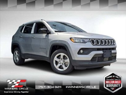 New 2023 Jeep Compass Latitude w/ Sun and Sound Group