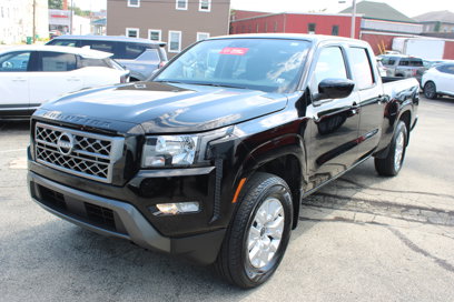 Certified 2022 Nissan Frontier SV