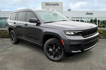 New 2025 Jeep Grand Cherokee L Altitude