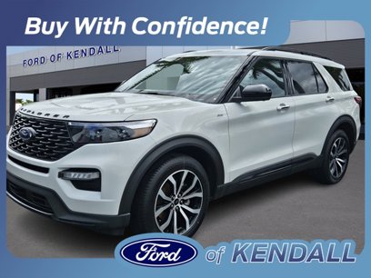 Used 2022 Ford Explorer ST-Line w/ Class IV Trailer Tow Package