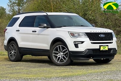 Used 2019 Ford Explorer Sport w/ Ford Safe & Smart Package