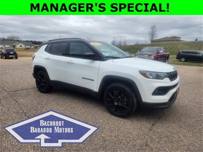 Certified 2022 Jeep Compass Altitude