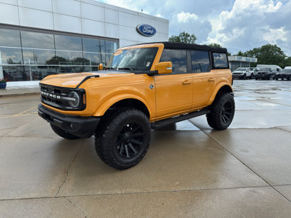 Used 2022 Ford Bronco Outer Banks