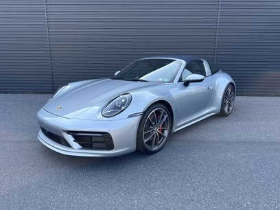 Certified 2021 Porsche 911 Targa 4S