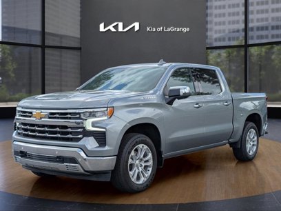 Used 2023 Chevrolet Silverado 1500 LTZ