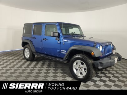 Used 2010 Jeep Wrangler Unlimited Sport