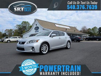 Used 2012 Lexus CT 200h Premium w/ Premium Audio Pkg