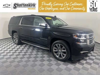 Used 2015 Chevrolet Suburban LTZ w/ Max Trailering Package
