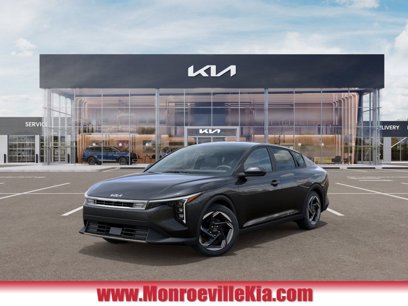 New 2025 Kia K4 EX