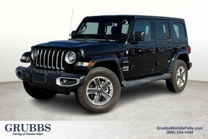 Used 2022 Jeep Wrangler Unlimited Sahara
