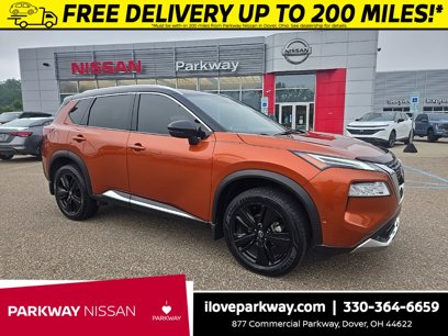 Used 2021 Nissan Rogue Platinum