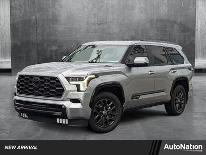 Used 2024 Toyota Sequoia Platinum