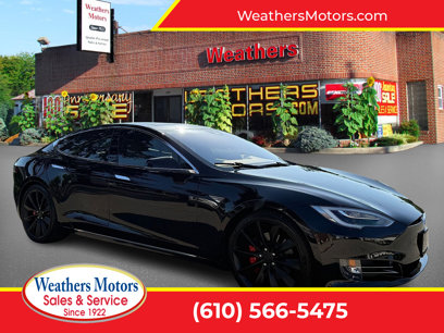 Used 2016 Tesla Model S P90D
