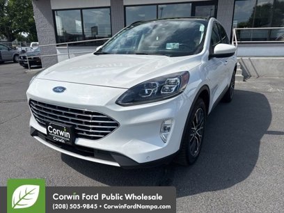 Used 2021 Ford Escape Titanium w/ Titanium Premium Package