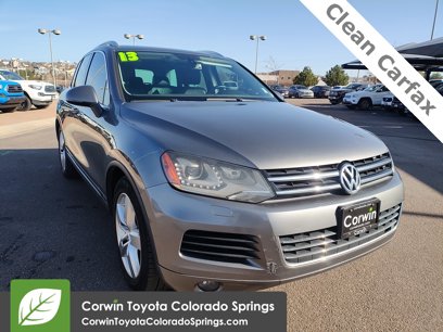 Used 2013 Volkswagen Touareg TDI