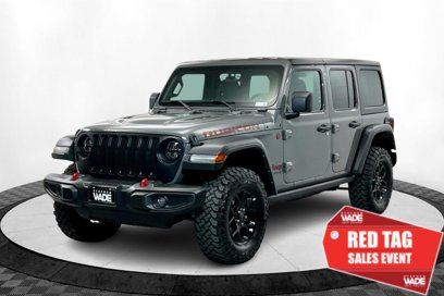 Certified 2021 Jeep Wrangler Unlimited Rubicon