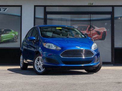 Used 2019 Ford Fiesta SE