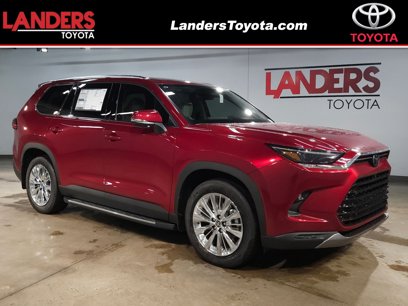 New 2025 Toyota Grand Highlander AWD