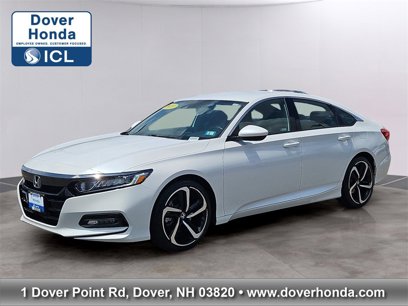 Certified 2019 Honda Accord Sport