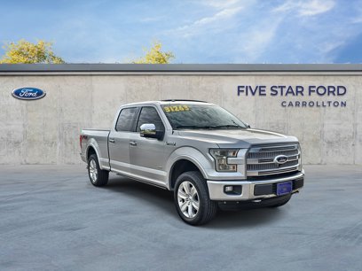 Certified 2016 Ford F150 Platinum w/ Equipment Group 701A Luxury
