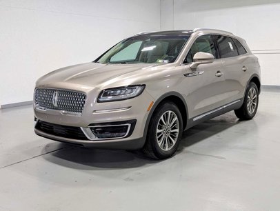 Used 2019 Lincoln Nautilus Select