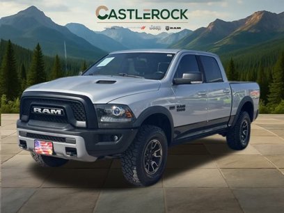 Used 2017 RAM 1500 Rebel w/ Luxury Group