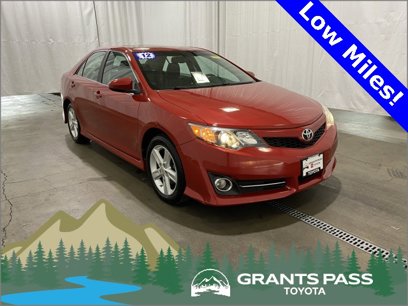 Used 2012 Toyota Camry SE