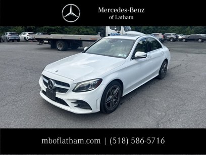 Certified 2021 Mercedes-Benz C 300 4MATIC Sedan