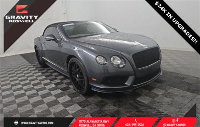 Used 2014 Bentley Continental GT V8 S