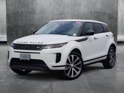 Used 2025 Land Rover Range Rover Evoque S