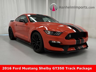 Used 2016 Ford Mustang Shelby GT350 w/ Track Package