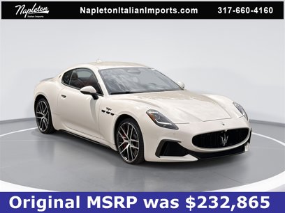 Used 2024 Maserati GranTurismo Trofeo