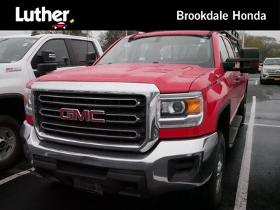 Used 2016 GMC Sierra 2500 2WD Crew Cab