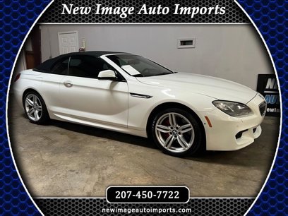 Used 2014 BMW 640i xDrive Convertible